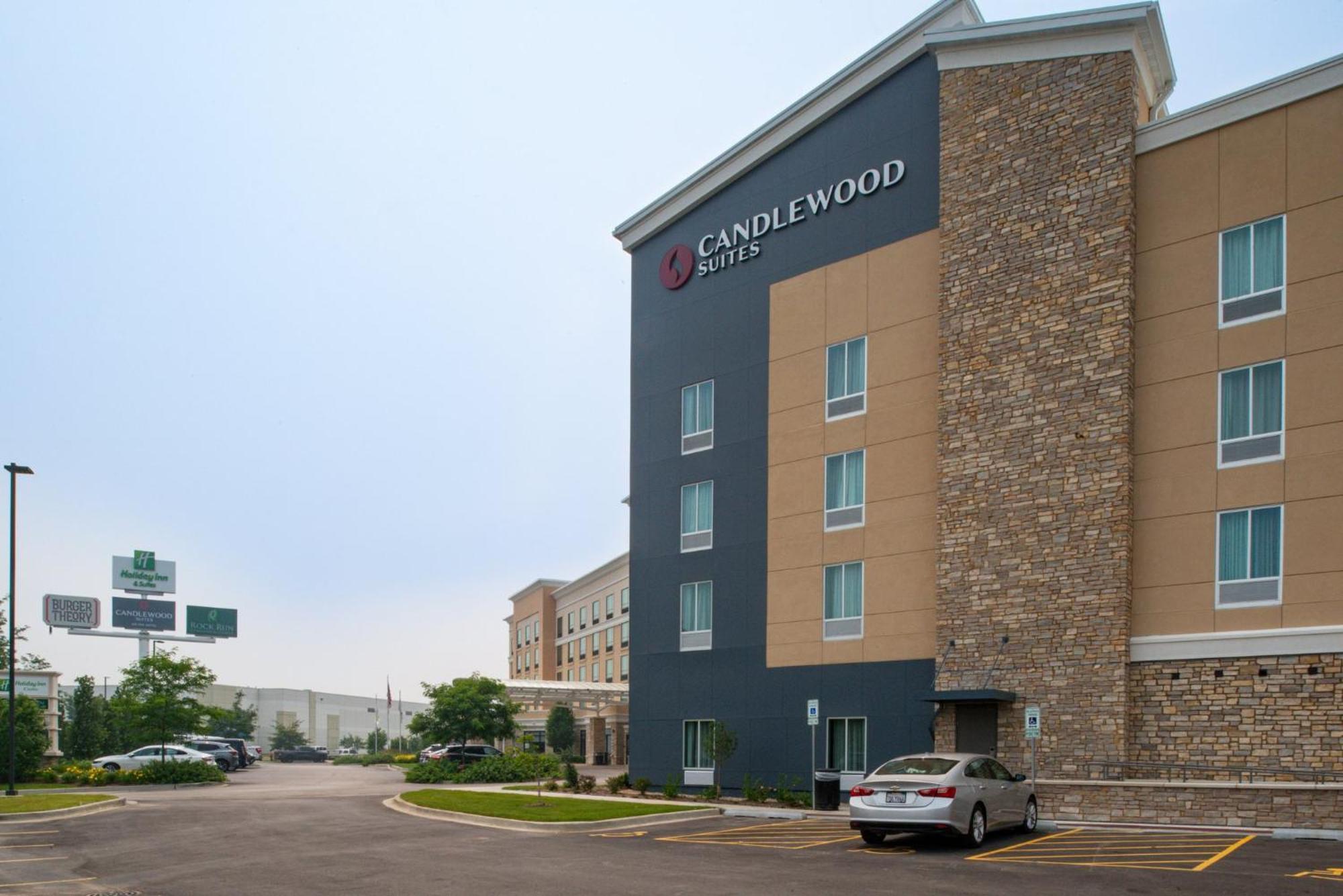 Candlewood Suites - Joliet Southwest By Ihg Luaran gambar